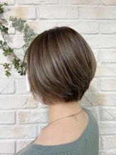 ミックリンクバイリッシュ(mic link by Riche) おしゃれショートボブ！