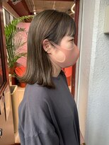 ローレンジウ(LOREN JU)&nbsp;名駅/名古屋駅/学割U24/レイヤーカット/オージュア/ダブルカラー