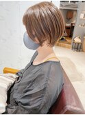 【二階堂光孝】20.30.40代人気☆大人かわいい丸みショート透明感