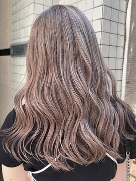 グロウ 上野御徒町(grow) マロンベージュ/かきあげ/ニュアンスマッシュ[上野/御徒町］