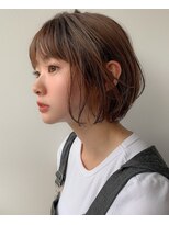 リコ ヘアアンドリラクゼーション 名駅店(LICO HAIR＆RELAXATION) [LICO]モテショートボブ♪by碇山　光一郎