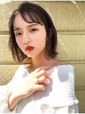 【Blanc】ボブショート_ボブウルフ8128