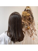 エマヘアーアアトリエ(Emma hair Atelier)&nbsp;ナチュラルセミロング