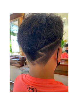 キキ 美容室(KIKI) おしゃれキッズショート