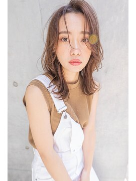 サングース(Sungoose) *sungoose*大人ミディ#テラコッタデジタルパーマ