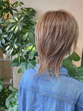 ネオンズ 南郷18丁目店(NEON´S) 【札幌白石 ウルフカット】