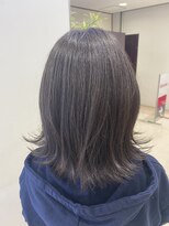 パーク(PARK.umeda)&nbsp;外ハネライトグレージュ☆彡