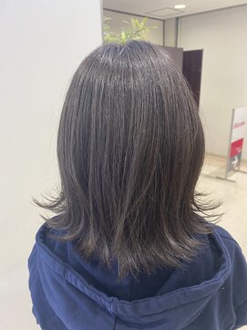 パーク(PARK.umeda) 外ハネライトグレージュ☆彡