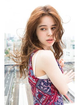 シアラ(ciala) ロングヘア×デジタルパーマ