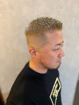 グラベント(Gravent) 【gravent住吉】ハイトーン×フェードスタイル