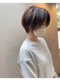 【城島】前髪長め大人美人ショート