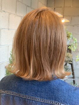 ニキ ヘアー ネイル 子安店(niki hair, nail) ミルクティーベージュ