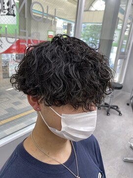 オムデュー(HOMME DEUX) 【KAITO】波巻きツイスパMIX