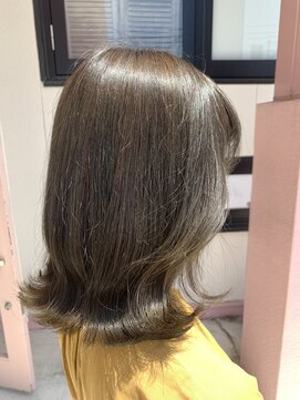 ワークスヘアー(WORKS HAIR) オリーブグレージュ