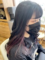 ココカラヘアー プラス(cococara‐hair plus) ラベンダーピンク/インナーカラー/デザインカラー
