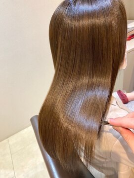 ジーナ 勝どき(Zina) 髪質改善＊艶髪ロング＊美髪【Zina】