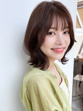 ロンド エスポワール 錦糸町(Lond espoir) 【柴田】似合わせカットアースカラー韓国くびれヘア