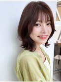 【柴田】似合わせカットアースカラー韓国くびれヘア