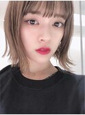 【bloom】本田翼風ショートボブスタイル