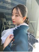 成人式ヘアセット&メイク★【本多身和子】