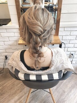 ボトムス(BOTTOMS) オシャレ編み下ろしアレンジ