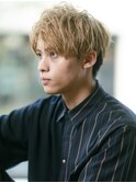 【VIALA 自由が丘】アップバング×マッシュ