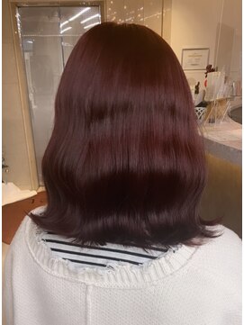 ソワンドブレスセルン 心斎橋(soin de brace cerne) チェリーブラウン