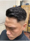 アイロンパーマスタイル