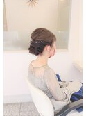 パーティーヘアセット♪ 74