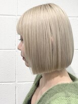 ココ 本八幡(KOKO)&nbsp;#黒髪#小顔#クラゲヘアー#オリーブグレー#ココアベージュ#美髪