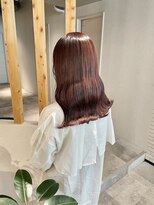 アイリー 名古屋(A/LEE)&nbsp;1.2回ブリーチ！ピンクブラウン！