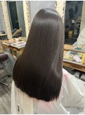 髪質改善とカラー