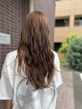 アッセンブル(ASSEMBLE) ゆるふわロングスタイル