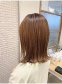 白髪ぼかしハイライト