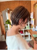 首長◎ 30代40代50代に大人ショート