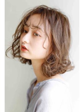 スピガ(SPIGA) ゆるふわミルクティーボブ