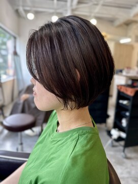 ソイクフ 四条大宮店(SOY-KUFU) 大人可愛い◎20代30代40代似合わせカットイメチェンショートボブ
