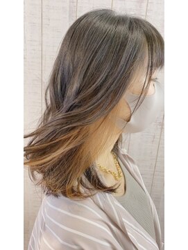 ネイトル(naitre) 大人かわいいレイヤースタイル