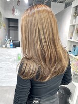 ランド 千葉(land)&nbsp;レイヤーカット　ロングレイヤー　酸性ストレート