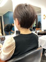 アフロディーテギンザ 神保町(APHRODITE GINZA)&nbsp;カール/セミディ/シアーカラー/姫カット［御茶ノ水/神保町］