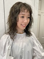 ロンドシエル 横浜(Lond ciel)&nbsp;レイヤーパーマ/顔周り/ウェーブヘア/横浜