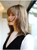 レイヤー/透明感カラー/ハイライト【beautrium鎌倉小町】比嘉