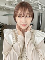 フィルムス 千葉(FILMS) くびれヘア/アプリコットオレンジ/ハイライトカラー/レイヤー