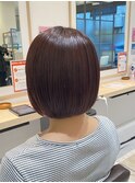 艶髪大人ボブ