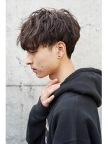 メンズヘア トーキョー 西梅田(MEN'S HAIR TOKYO) MEN'S HAIR/束感ショート/コンマヘア/ツーブロックマッシュ