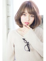 クレドガーデン 柏(CRED GARDEN)&nbsp;ミセスひし形前下がりロブ/髪質改善/ショート20代30代40代/[柏]