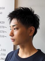 アトリエルッソ(atelier russo)&nbsp;清潔感◎スパイキーショート