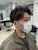 アッシュ 稲田堤店(Ash)&nbsp;ツイストスパイラル×レッドカラー