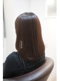 【30代】イノアカラー+水素トリートメント+ヘッドスパ