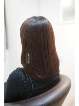 キキコウベ(kiki-kobe) 【30代】イノアカラー+水素トリートメント+ヘッドスパ